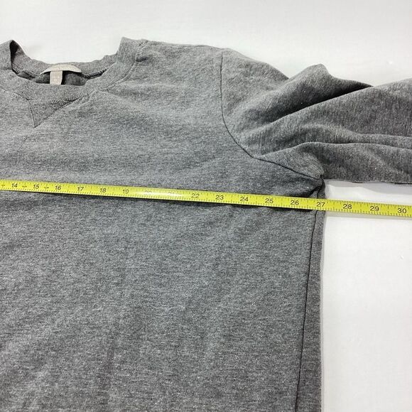 Woman Within Pullover Sweatshirt Gray 4X - Picture 8 of 8